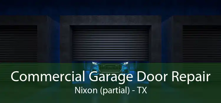 Commercial Garage Door Repair Nixon (partial) - TX