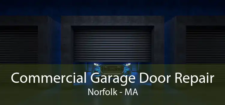 Commercial Garage Door Repair Norfolk - MA