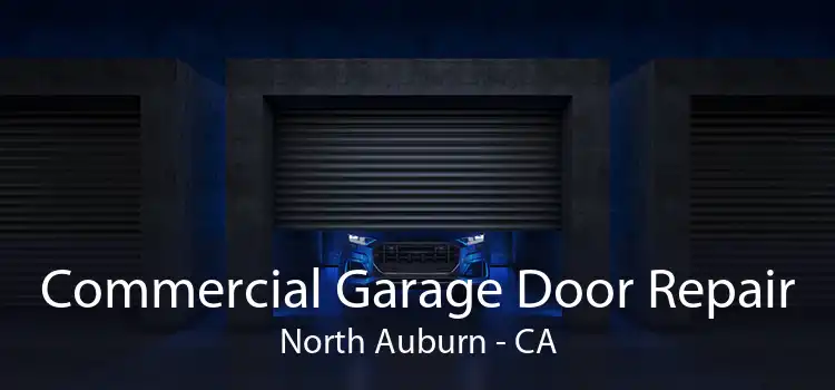 Commercial Garage Door Repair North Auburn - CA
