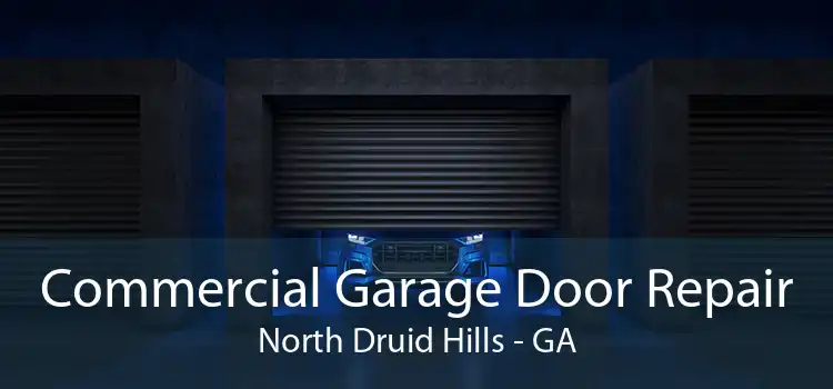 Commercial Garage Door Repair North Druid Hills - GA
