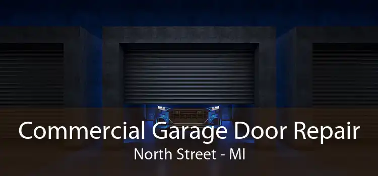 Commercial Garage Door Repair North Street - MI