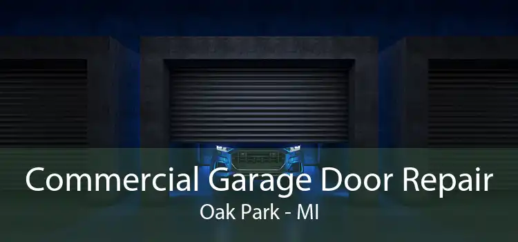 Commercial Garage Door Repair Oak Park - MI
