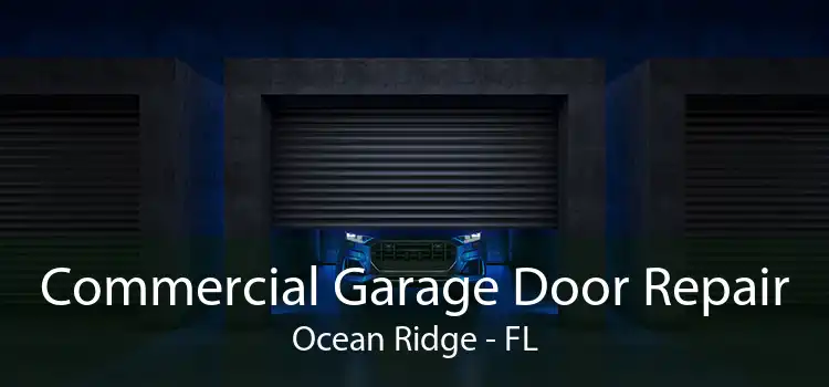 Commercial Garage Door Repair Ocean Ridge - FL