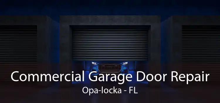Commercial Garage Door Repair Opa-locka - FL