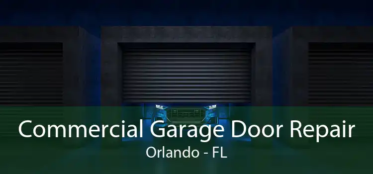 Commercial Garage Door Repair Orlando - FL