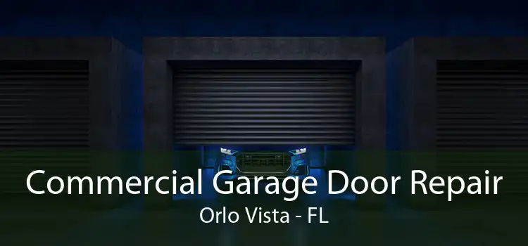 Commercial Garage Door Repair Orlo Vista - FL