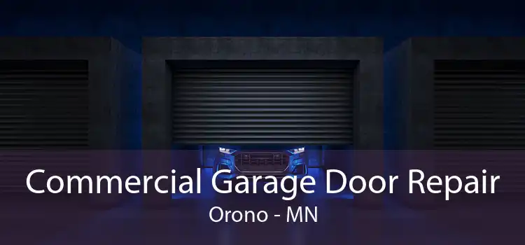 Commercial Garage Door Repair Orono - MN