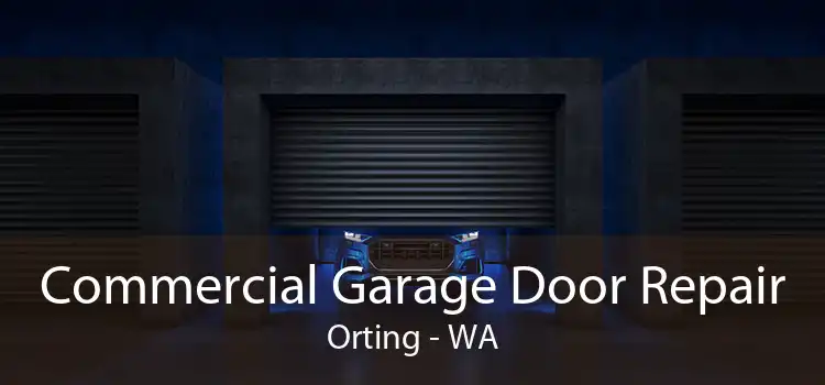 Commercial Garage Door Repair Orting - WA