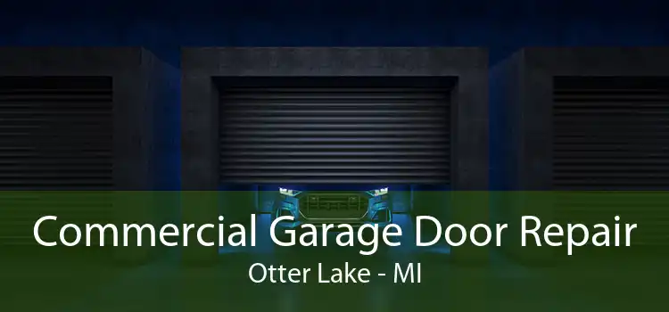 Commercial Garage Door Repair Otter Lake - MI