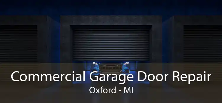 Commercial Garage Door Repair Oxford - MI