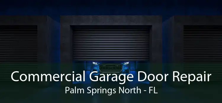 Commercial Garage Door Repair Palm Springs North - FL