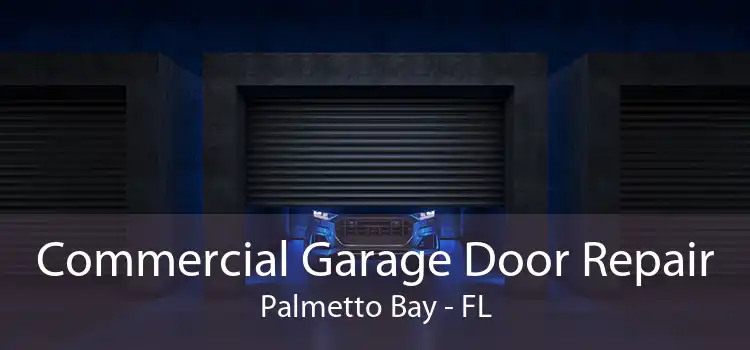 Commercial Garage Door Repair Palmetto Bay - FL