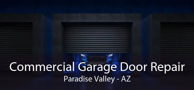 Commercial Garage Door Repair Paradise Valley - AZ