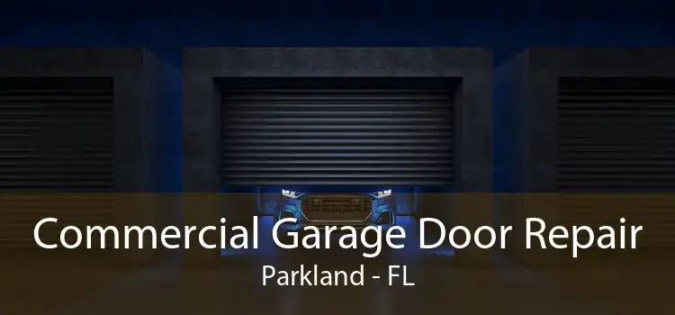 Commercial Garage Door Repair Parkland - FL