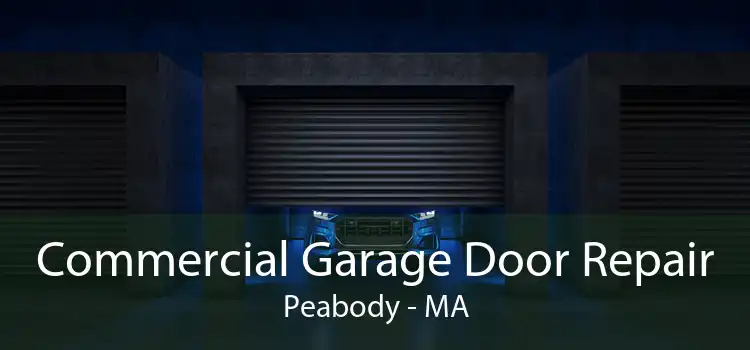 Commercial Garage Door Repair Peabody - MA