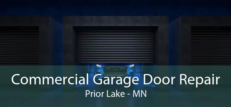 Commercial Garage Door Repair Prior Lake - MN