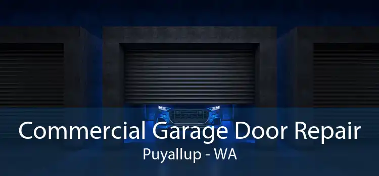 Commercial Garage Door Repair Puyallup - WA