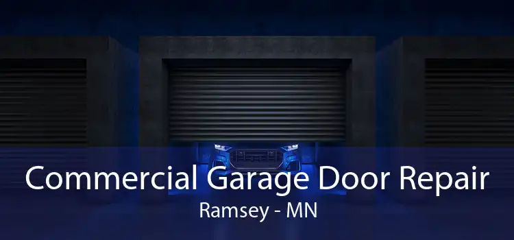 Commercial Garage Door Repair Ramsey - MN