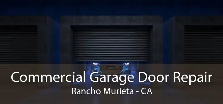 Commercial Garage Door Repair Rancho Murieta - CA