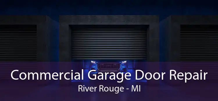 Commercial Garage Door Repair River Rouge - MI