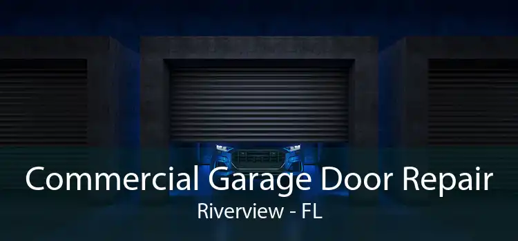 Commercial Garage Door Repair Riverview - FL