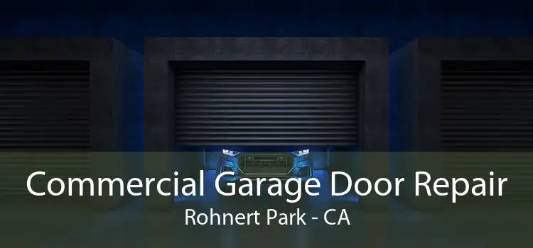 Commercial Garage Door Repair Rohnert Park - CA