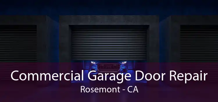 Commercial Garage Door Repair Rosemont - CA
