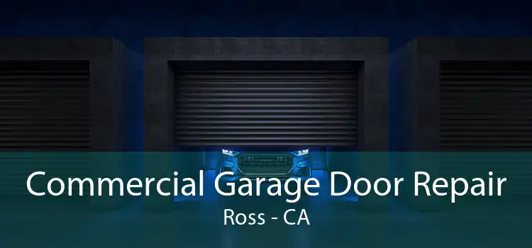 Commercial Garage Door Repair Ross - CA