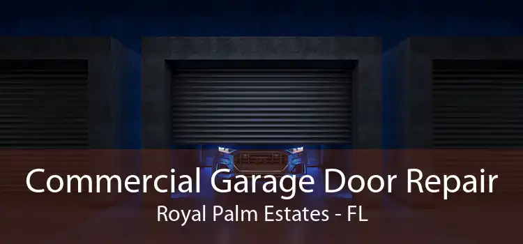 Commercial Garage Door Repair Royal Palm Estates - FL