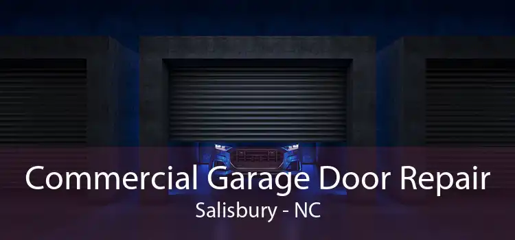 Commercial Garage Door Repair Salisbury - NC