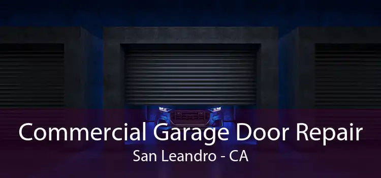 Commercial Garage Door Repair San Leandro - CA