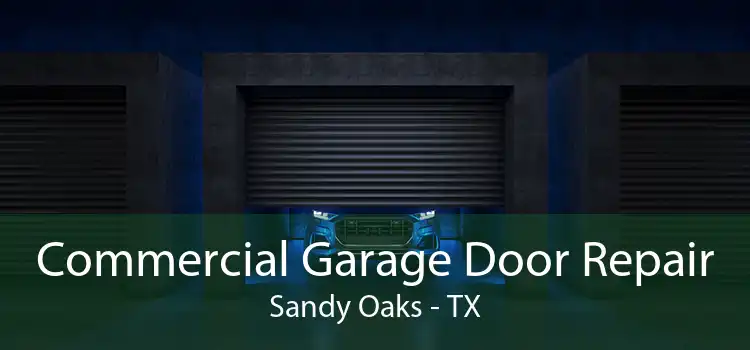 Commercial Garage Door Repair Sandy Oaks - TX