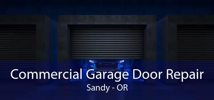 Commercial Garage Door Repair Sandy - OR