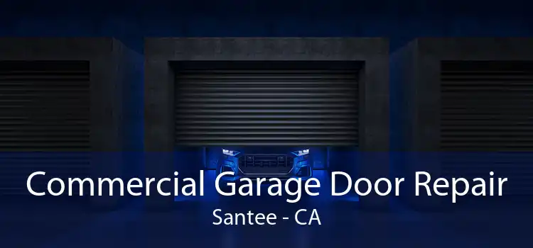 Commercial Garage Door Repair Santee - CA
