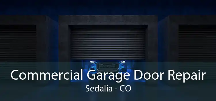Commercial Garage Door Repair Sedalia - CO