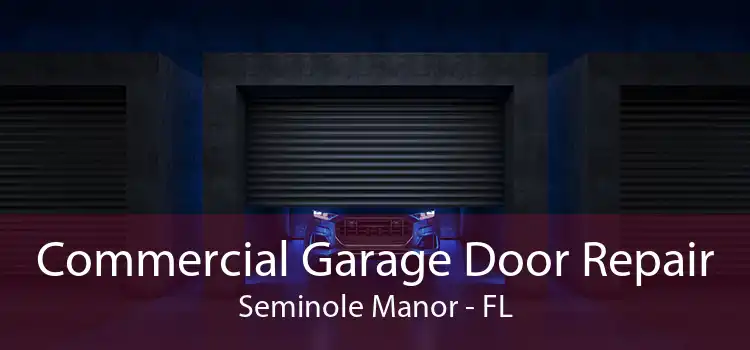 Commercial Garage Door Repair Seminole Manor - FL
