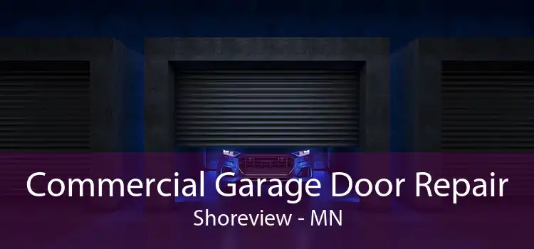 Commercial Garage Door Repair Shoreview - MN