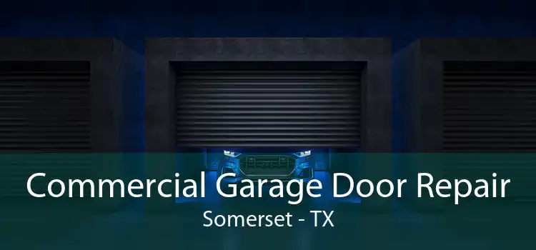 Commercial Garage Door Repair Somerset - TX