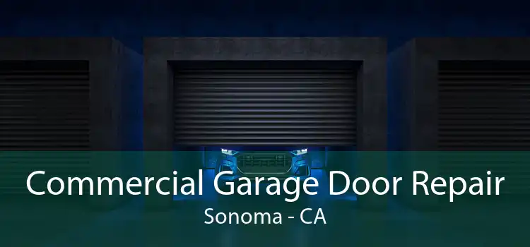 Commercial Garage Door Repair Sonoma - CA