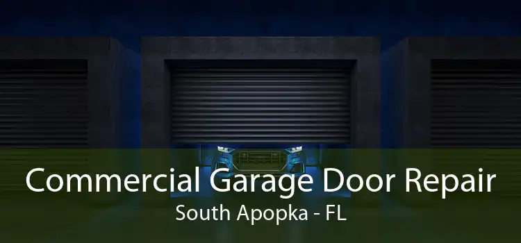 Commercial Garage Door Repair South Apopka - FL