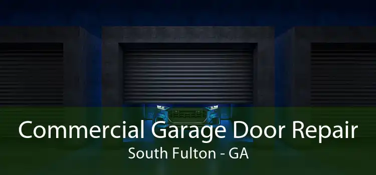 Commercial Garage Door Repair South Fulton - GA