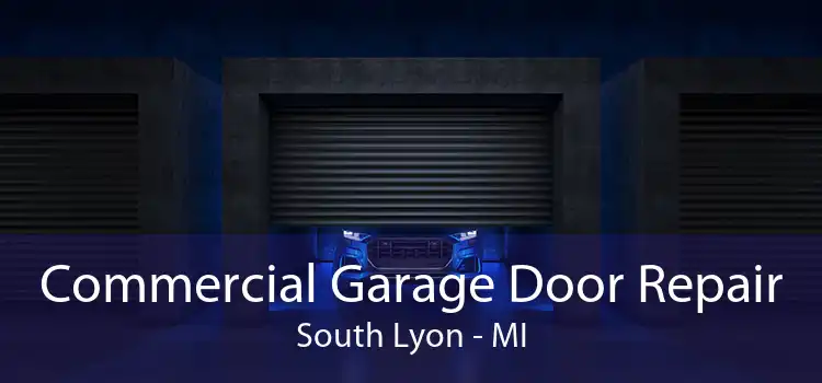 Commercial Garage Door Repair South Lyon - MI
