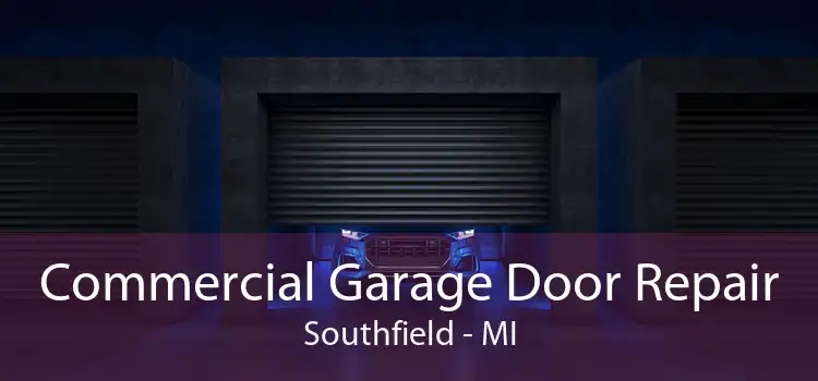 Commercial Garage Door Repair Southfield - MI