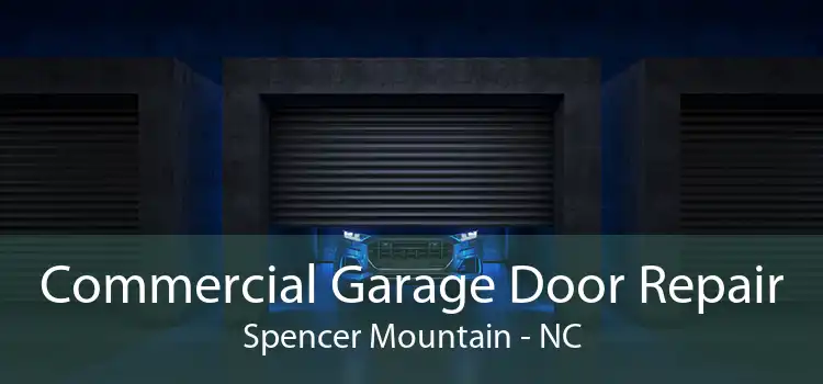 Commercial Garage Door Repair Spencer Mountain - NC