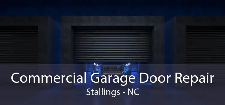 Commercial Garage Door Repair Stallings - NC