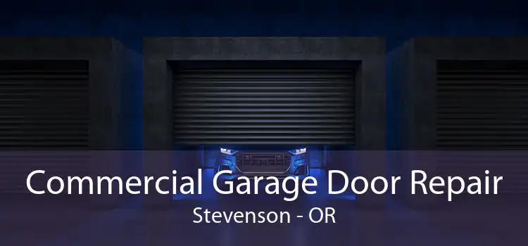 Commercial Garage Door Repair Stevenson - OR
