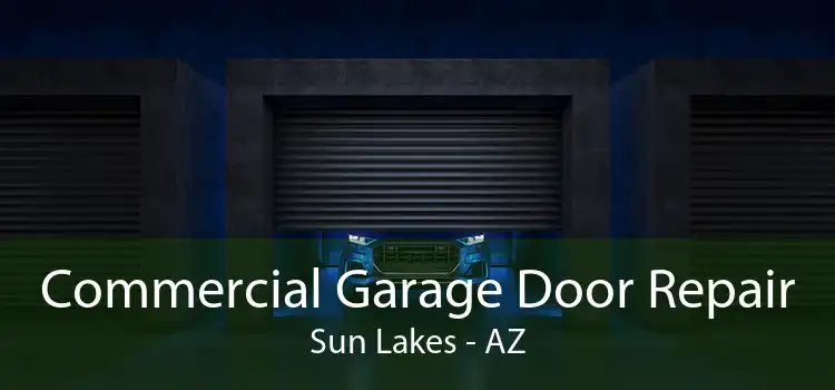 Commercial Garage Door Repair Sun Lakes - AZ