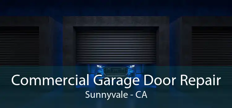 Commercial Garage Door Repair Sunnyvale - CA