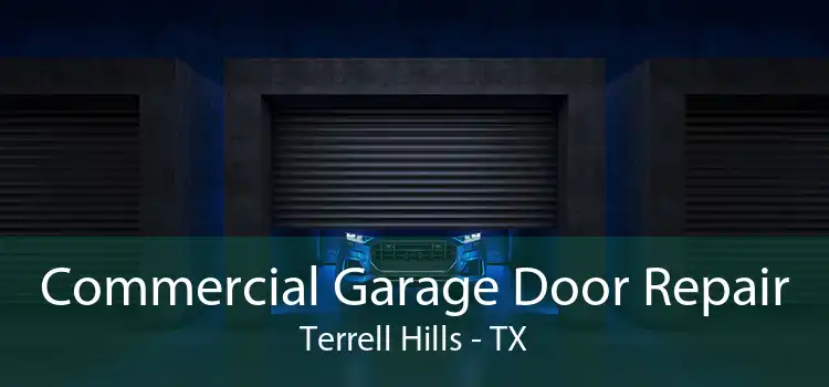 Commercial Garage Door Repair Terrell Hills - TX