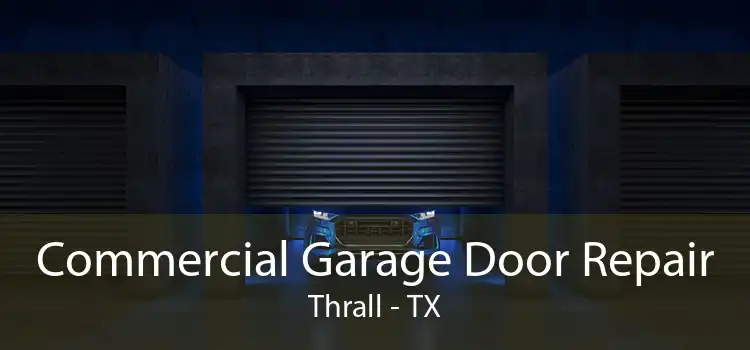 Commercial Garage Door Repair Thrall - TX